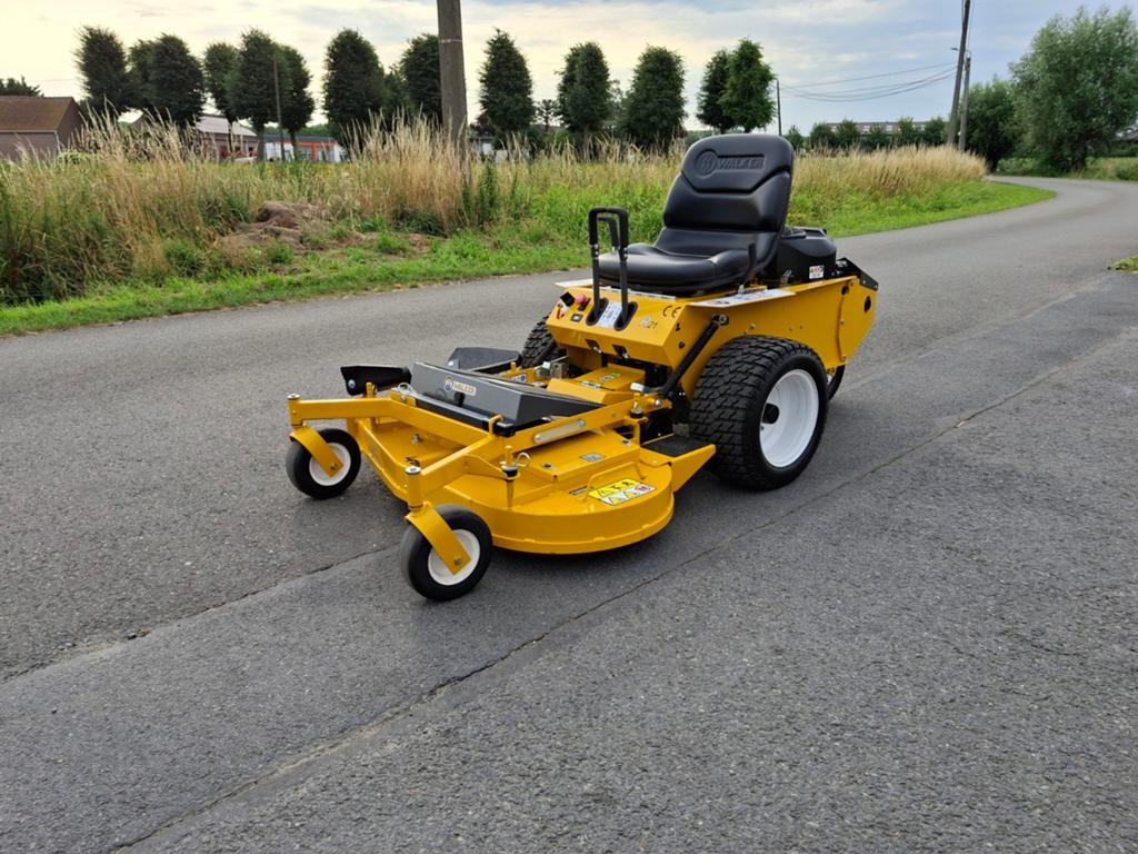 Frontmaaier zeroturn Walker MR21 mulching - 21PK - DEMO 10H, Enlèvement
