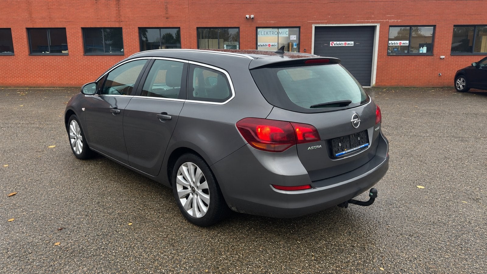 Opel Astra J Sports Tourer 1.3 – 2011 - gekeurd voor verkoop, Auto's, Zwart, 5 deurs, Particulier, Te koop
