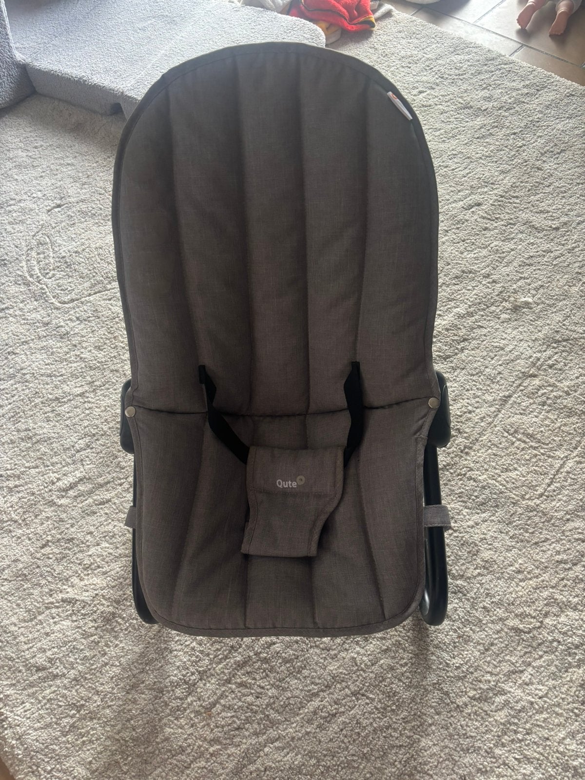 Wipstoel/ relax Qute, Kinderen en Baby's, Wipstoeltjes, Wipstoel, Met gordel(s) of riempje(s), Zo goed als nieuw, Ophalen