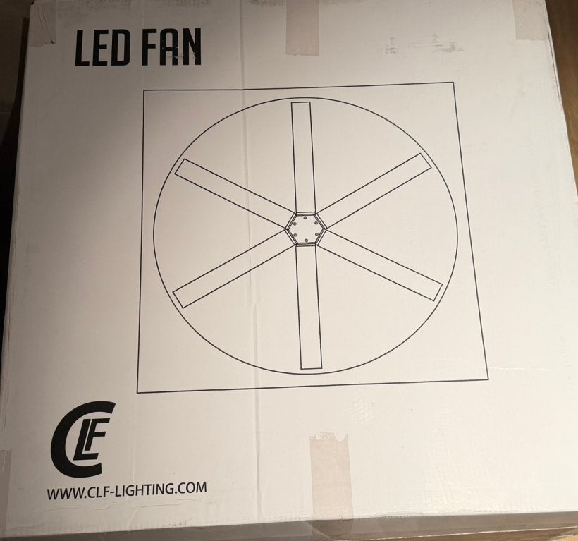 Clf led fan (nieuw ongeopend!), Musique & Instruments, Enlèvement, Neuf, Lumières, Commande sonore