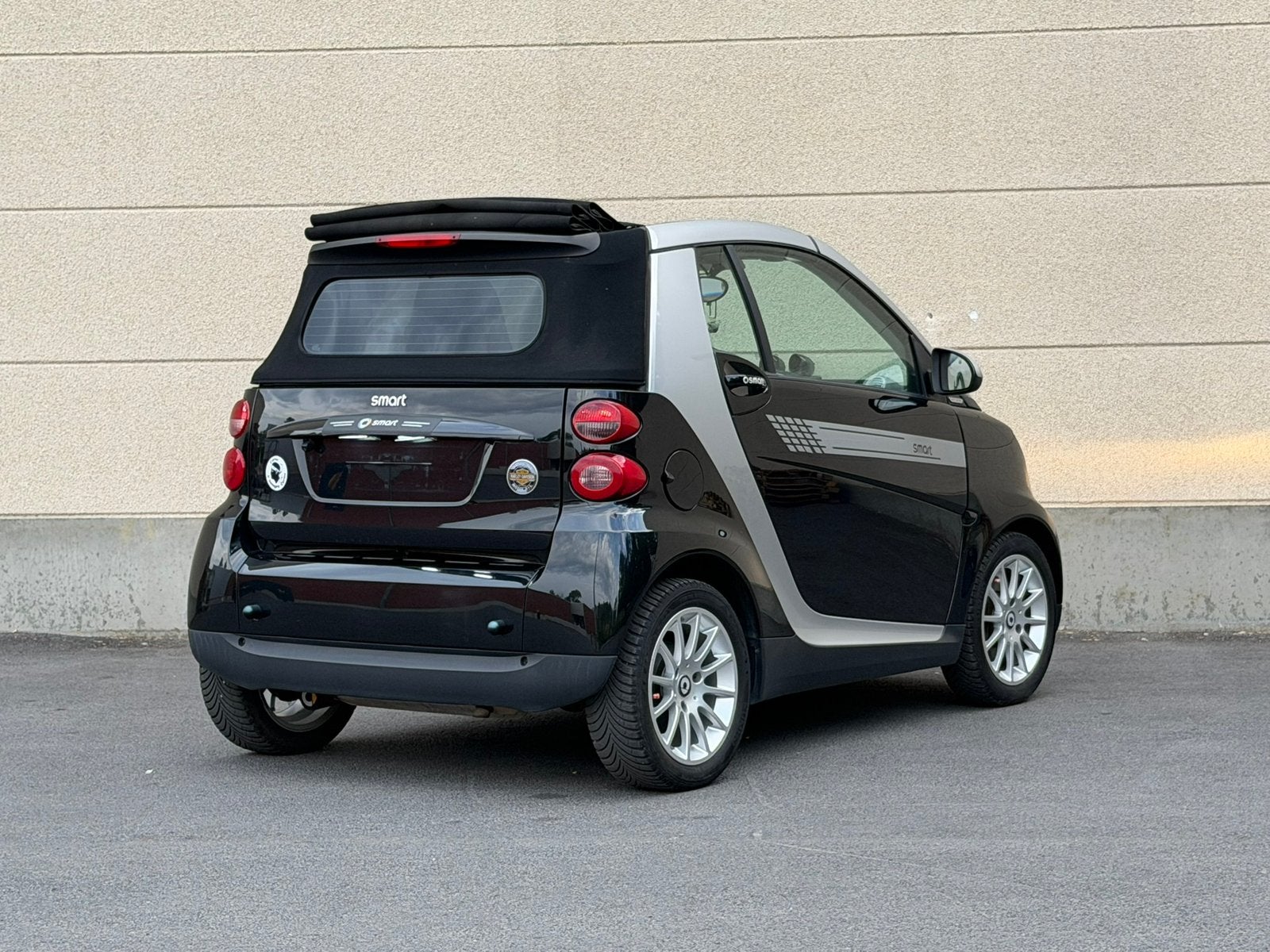 Smart for two cabriolet /158 000km /Euro 5/2011, Autos, Euro 5, Achat, Entreprise, Automatique