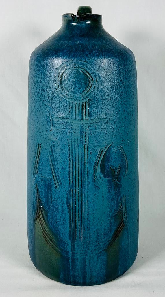 Pot à vase en céramique au design vintage Joost Maréchal, Antiquités & Art, Enlèvement ou Envoi