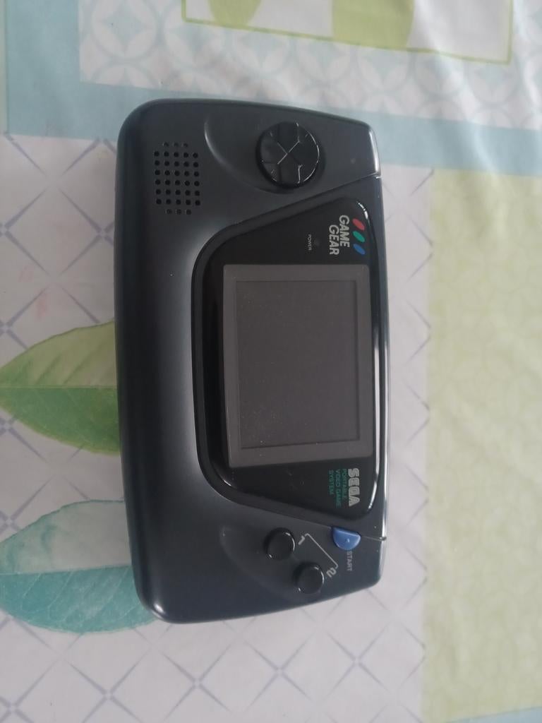 Sega game gear, Enlèvement, Game Gear