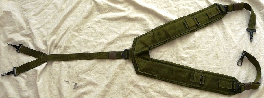 Suspenders, Individual Equipment Belt, LC-1, US Army, 1984., Ophalen of Verzenden, Landmacht, Overige typen