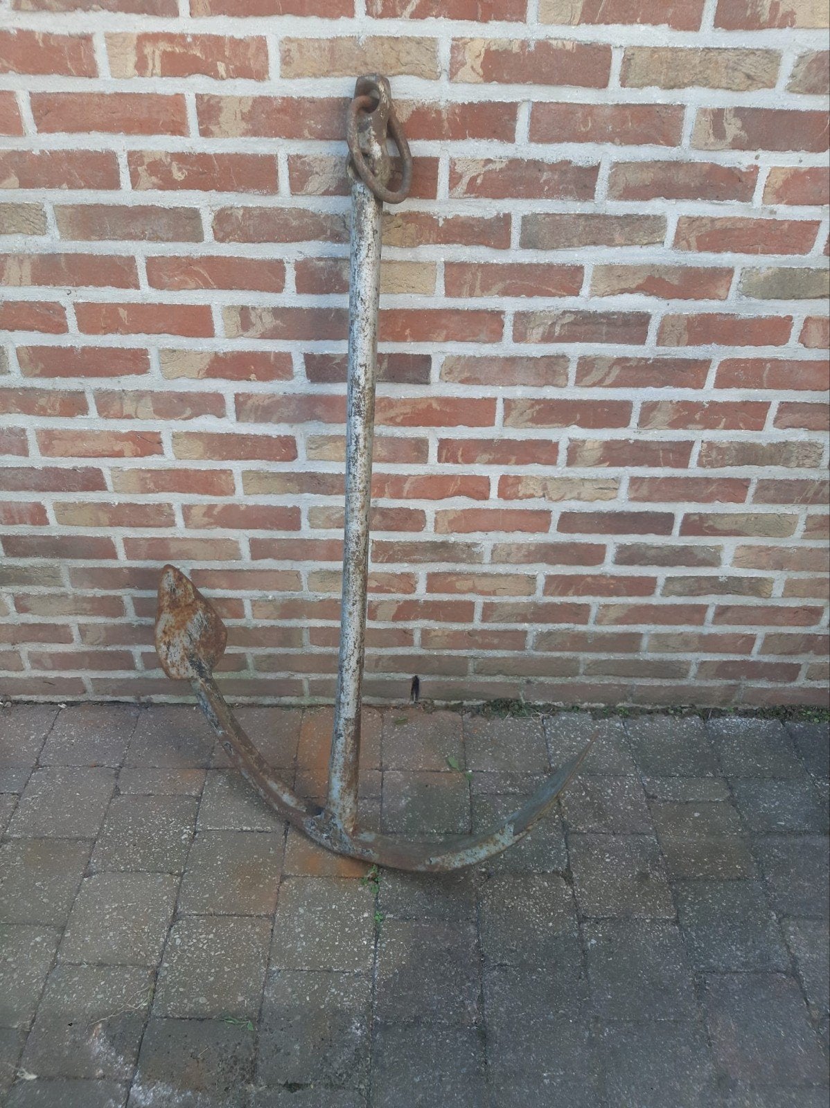Anker handgesmeed, Ophalen