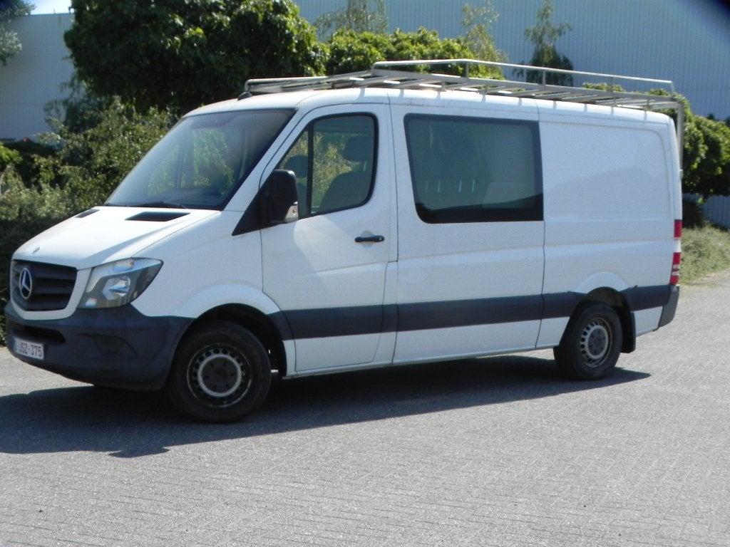 Mercedes Sprinter Airco,Navi, Euro 5, 4 cilinders, Wit, Mercedes-Benz