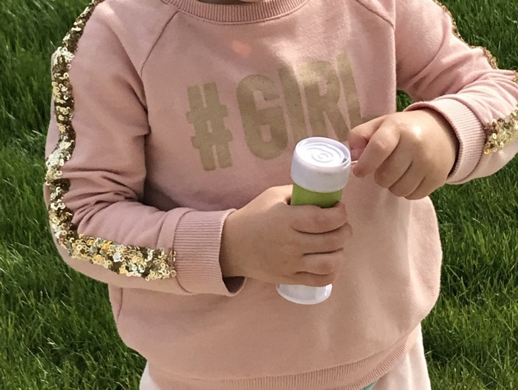 Roze sweater van JBC maat 98, Kinderen en Baby's, Meisje, Trui of Vest, Ophalen of Verzenden, Zo goed als nieuw