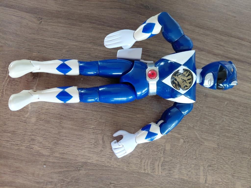 Power ranger vintage, Enlèvement