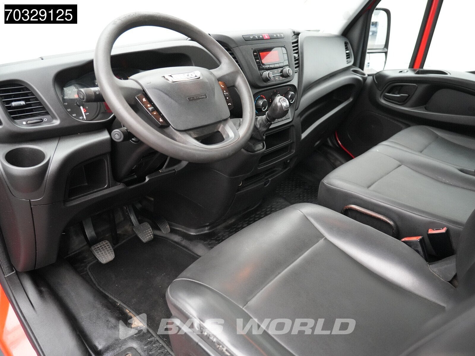 Iveco Daily 35C12 Kipper met Kist Dubbellucht 3,5t Trekhaak, Achat, Euro 6, Entreprise, Diesel
