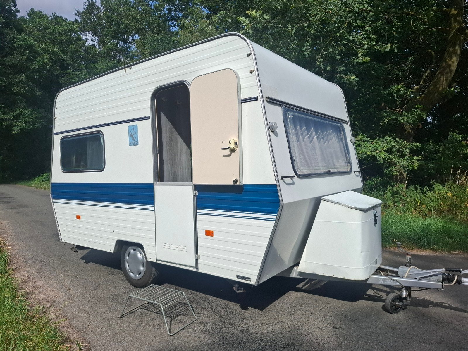 knaus caravan mtm 750kg, Particulier, Openslaande ramen, Knaus