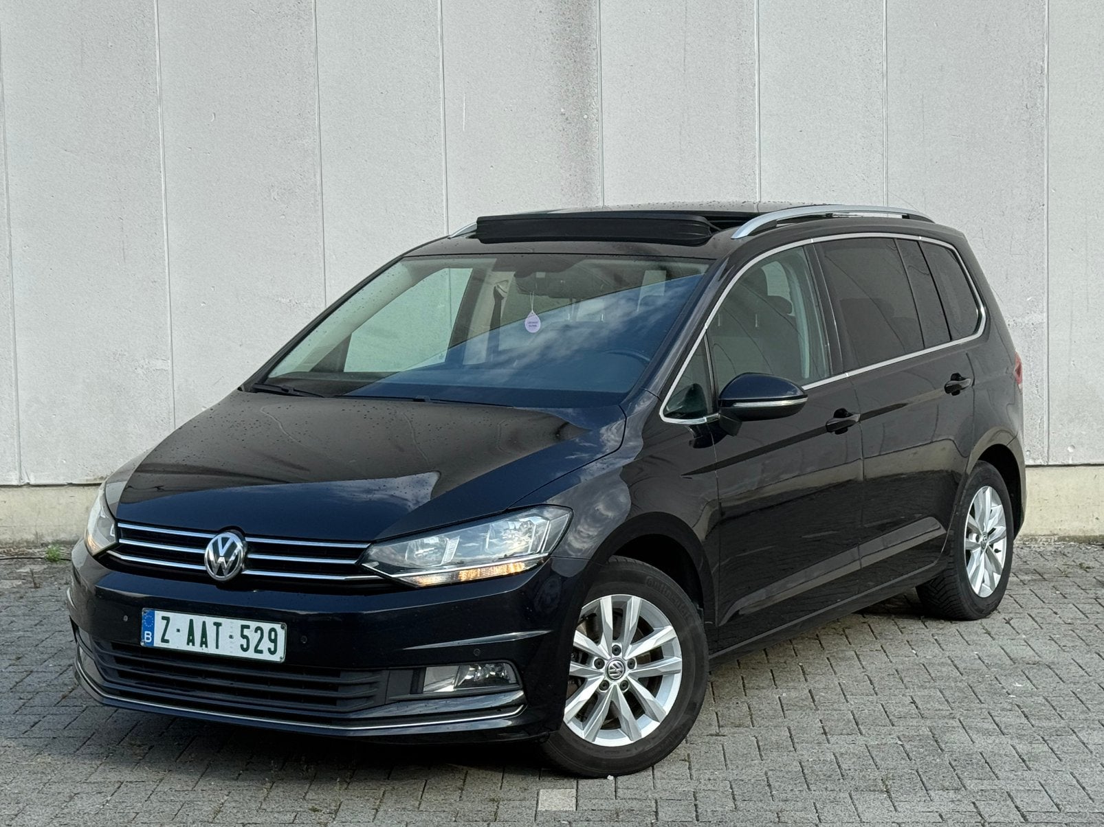 VW TOURAN 2.0 TDI 7-ZITS/ ALLE PANO/ 2016, Auto's, Monovolume, Bedrijf, 5 deurs, 1968 cc