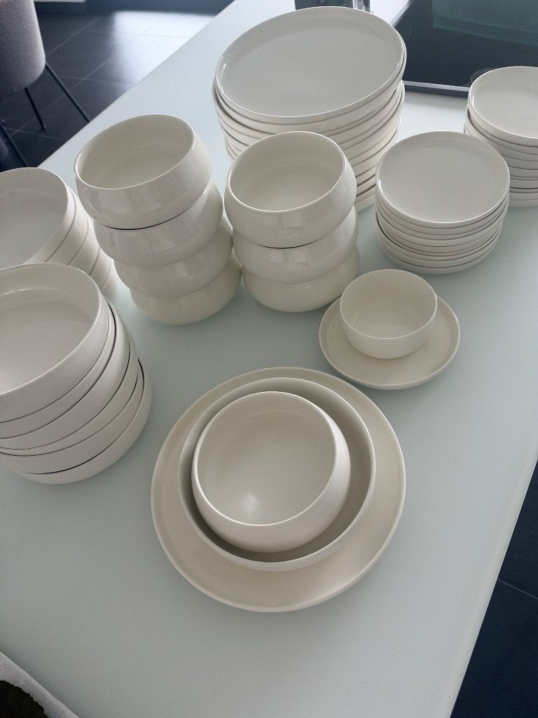 Servies set, Ophalen, Zo goed als nieuw, Bord(en)