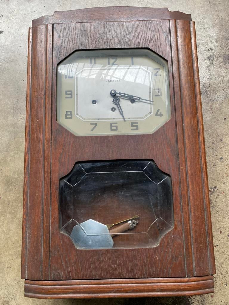 Antiquité horloge carillon VEDETTE, Enlèvement