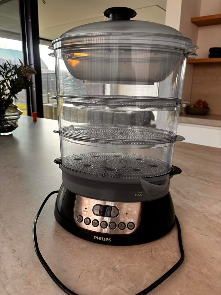 Philips stoomkoker, Elektronische apparatuur, Ophalen of Verzenden, Zo goed als nieuw