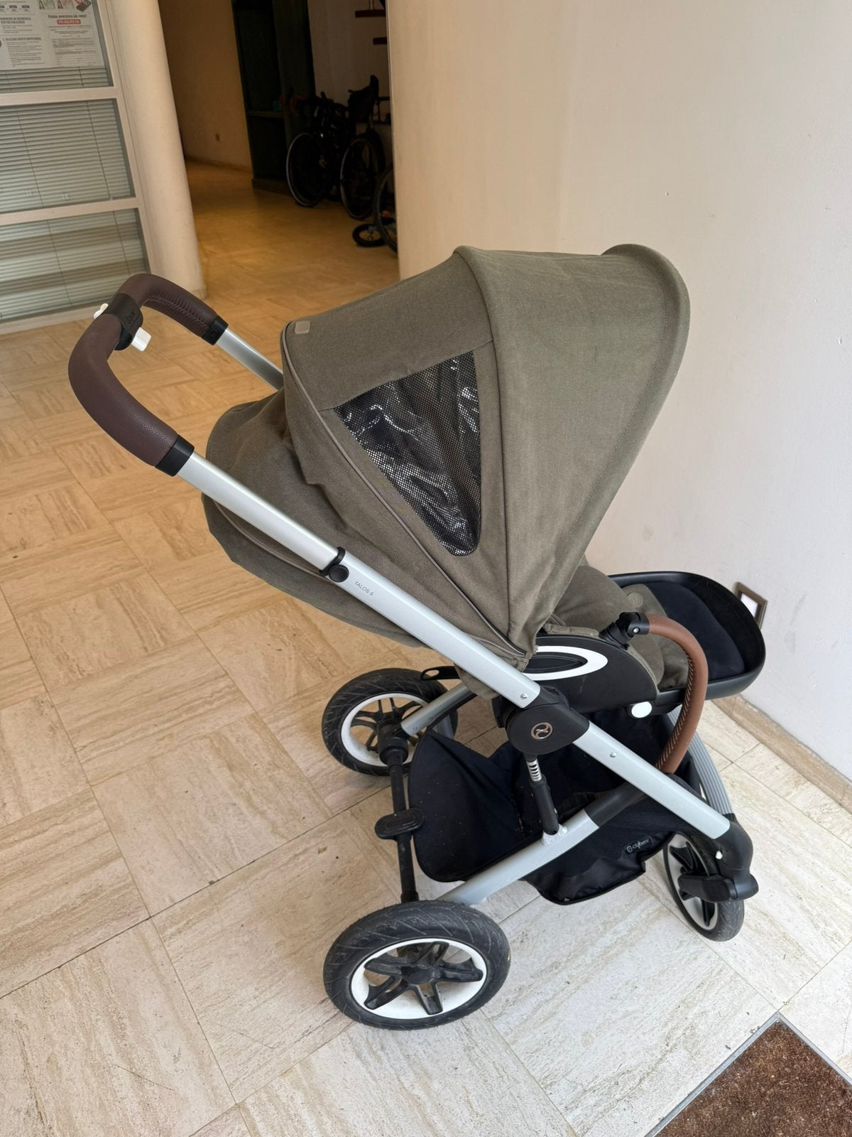 Poussette Cybex Talos S, Enlèvement, Comme neuf, Poussette