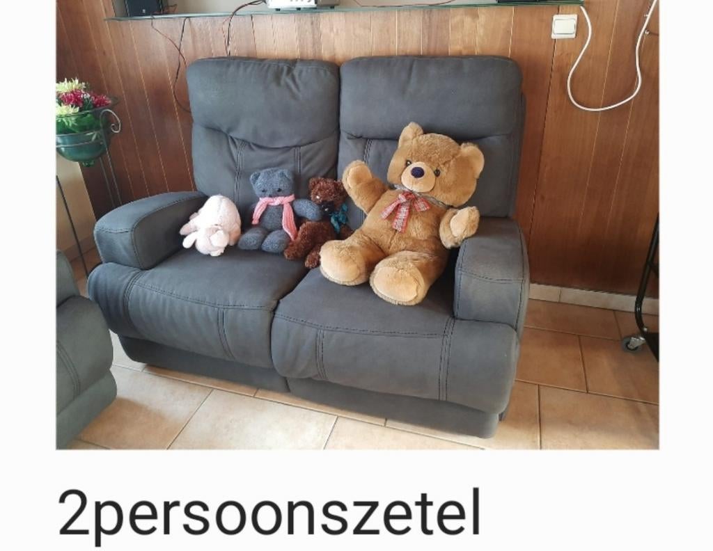 2 persoonszetel, Huis en Inrichting, Zetels | Zetels, Ophalen