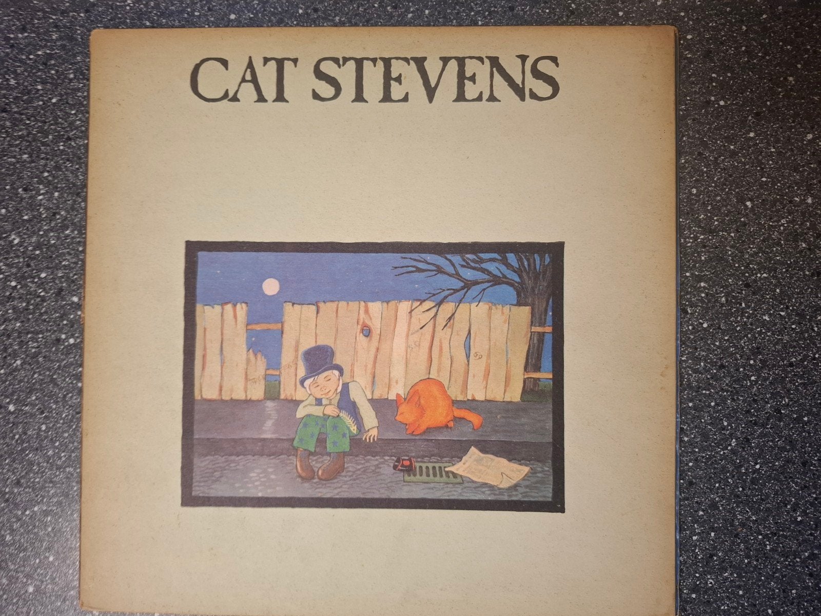 Cat Stevens. Teaser and the Firecat, Ophalen of Verzenden, Gebruikt, LP
