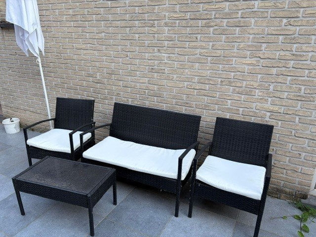 Tuinset, Ophalen, Tuinset