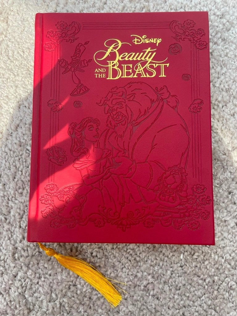Journal / Carnet La Belle et la Bête Disney Store, Ophalen, Zo goed als nieuw