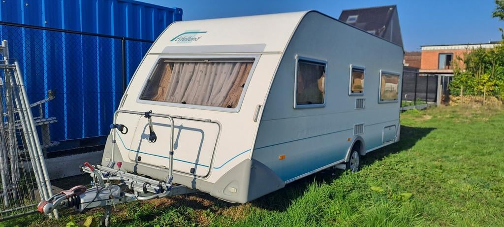 Caravan te koop eifelland, Caravans en Kamperen, Ophalen