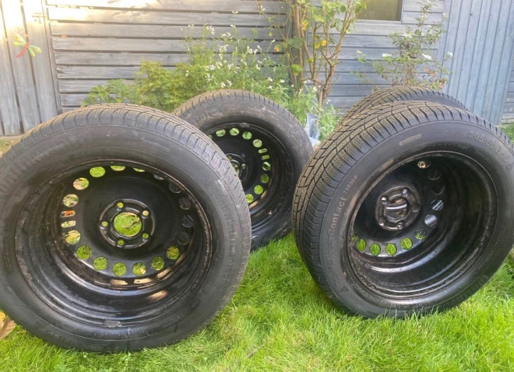 4 Roues + Pneus Hiver 16" Opel / Chevrolet (205/60 R16), Pneus hiver, 16 pouces, Pneu(s), Enlèvement