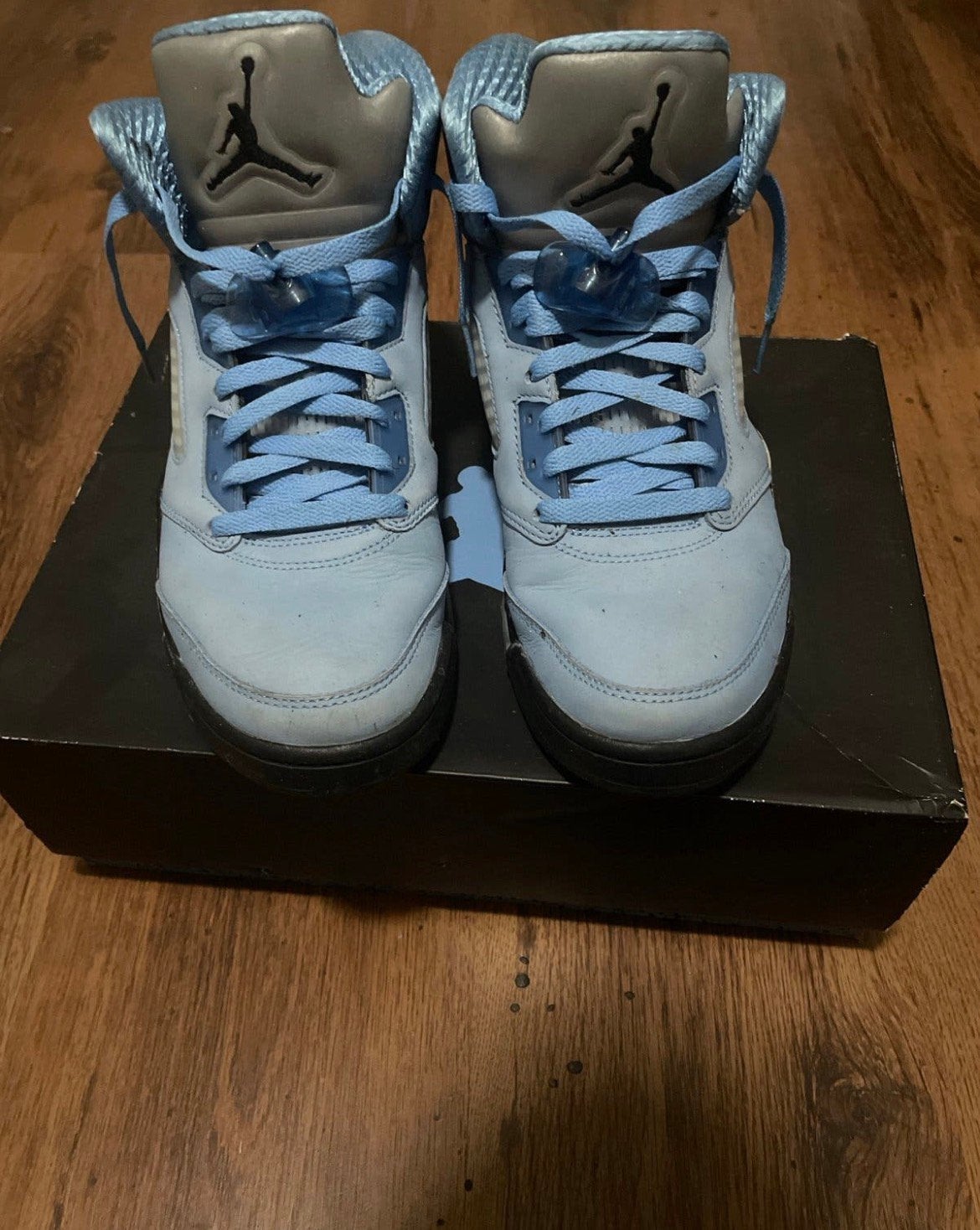 Nike air jordan 5 retro unc, Ophalen of Verzenden, Zo goed als nieuw