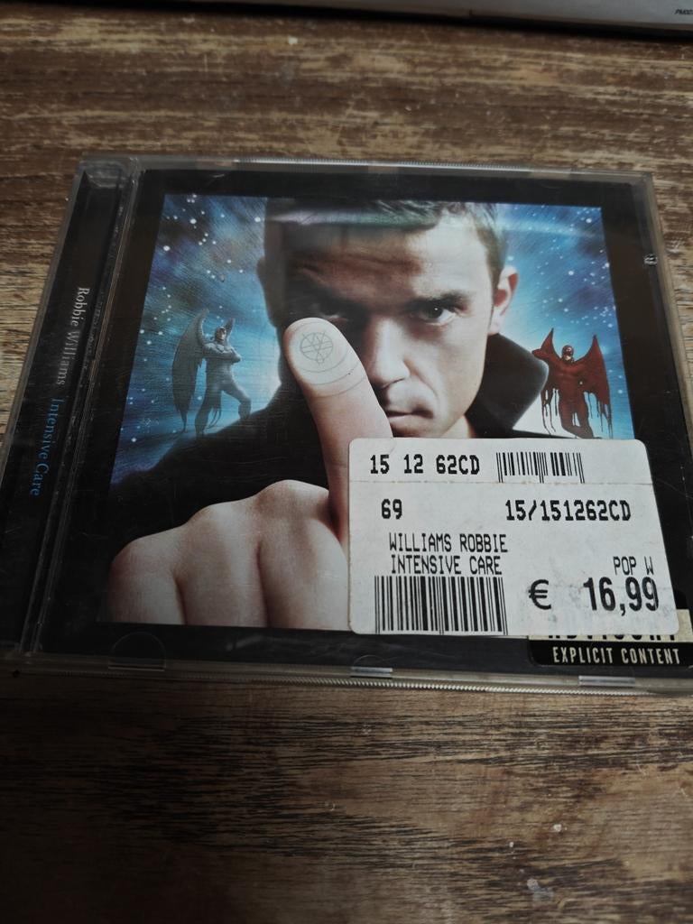 Robbie Williams - Intensive Care, Enlèvement, Comme neuf