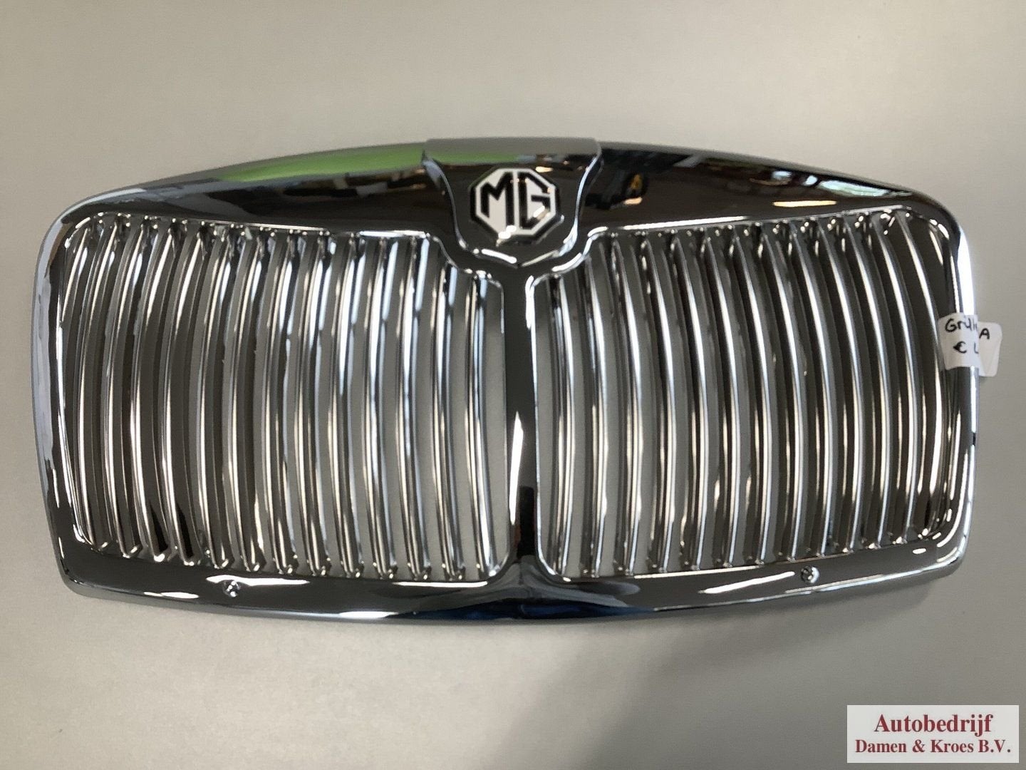 Grille MGA MK1 CHROME Original ARH52 ASSY, Auto-onderdelen, Overige Auto-onderdelen, -, -, Nieuw, Ophalen of Verzenden