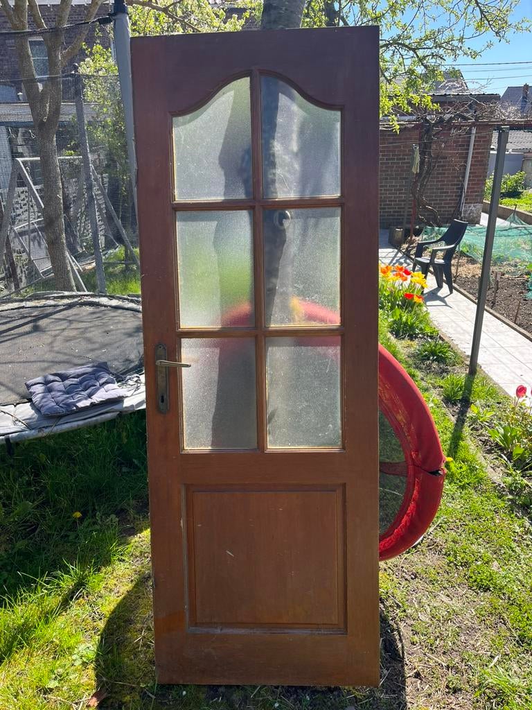 Portes en chêne, Huis en Inrichting, Woonaccessoires | Deurstoppers, Ophalen, Gebruikt, Binnen