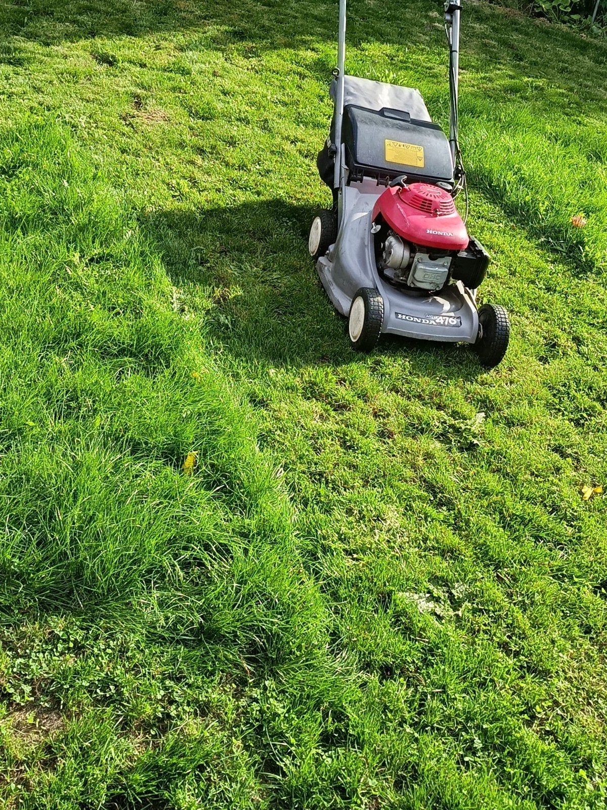 Tondeuses Honda hrb476 Autotractée. Perfecte état!!, Enlèvement
