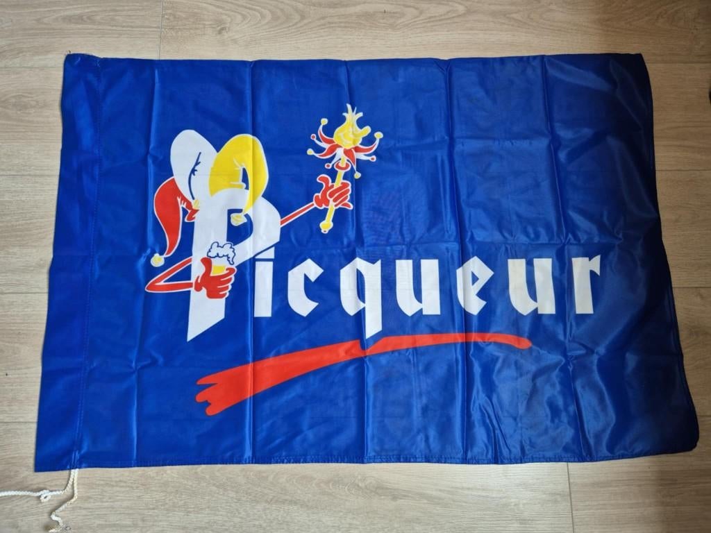 Carnaval Aalst vlag kandidaat prins Picqueur 2004, Ophalen of Verzenden