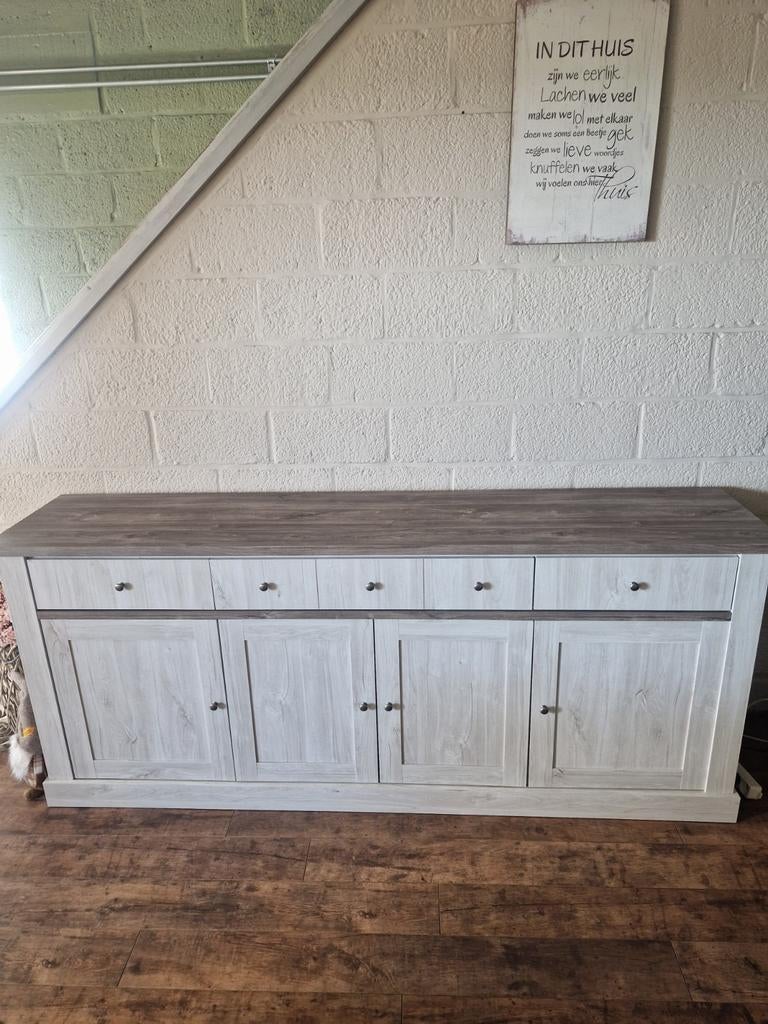 Volledige eetkamer met TV meubel en Salontafel, Huis en Inrichting, Ophalen