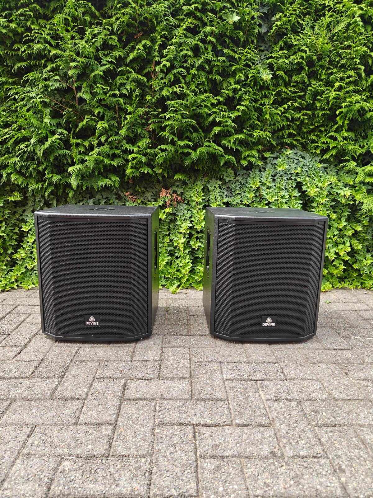 Devine Artis B15A actieve subwoofers – set van 2, Ophalen, Gebruikt, 500 tot 1000 watt, Overige typen