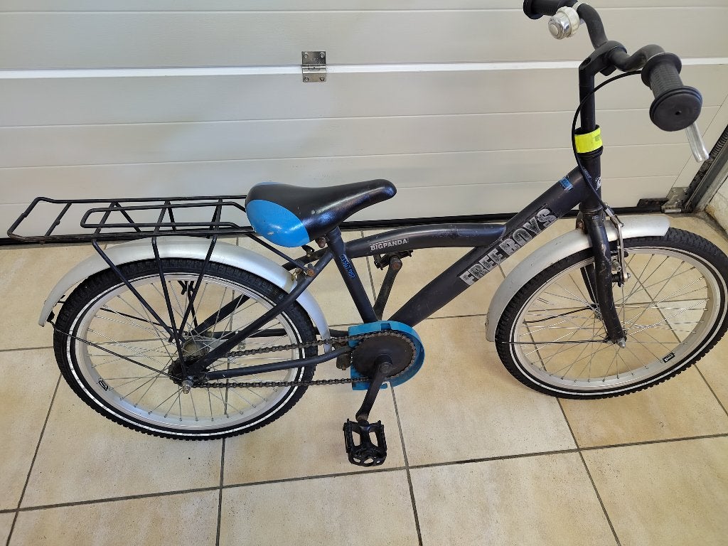 Kinderfiets, bandenmaat 20, Ophalen, Gebruikt, Terugtraprem, 16 tot 20 inch