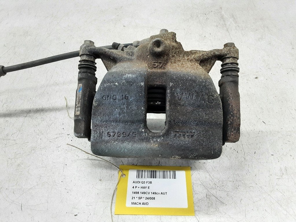 ETRIER DE FREIN AVANT DROIT Audi Q3 (F3B) (01-2018/06-2021), Auto-Union-Straße  1,
85057  Ingolstadt, DE, Info@audi.de, Audi, Utilisé