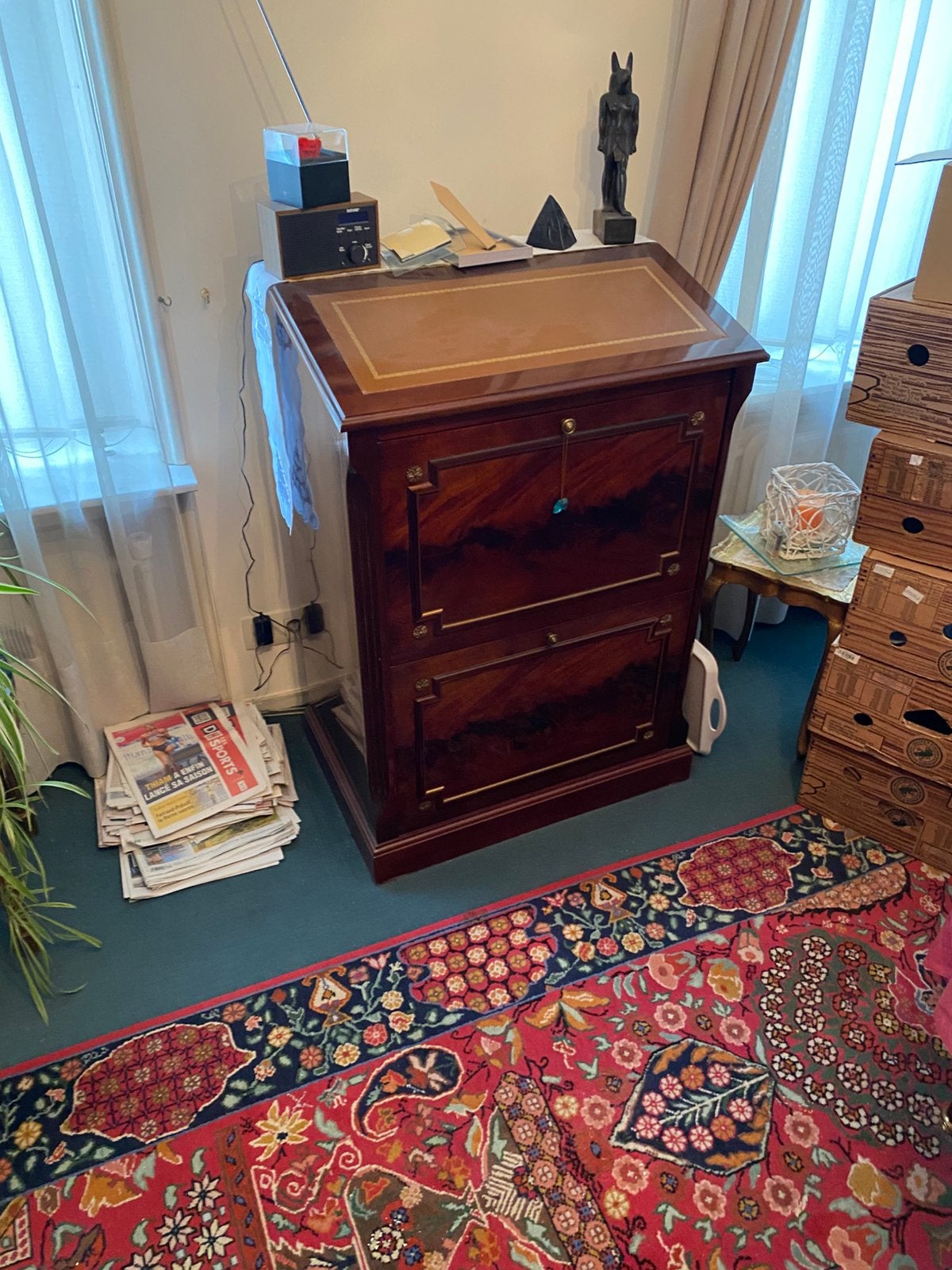 Stereo meubel hoogte: 105cm - Breedte: 70cm, Ophalen of Verzenden