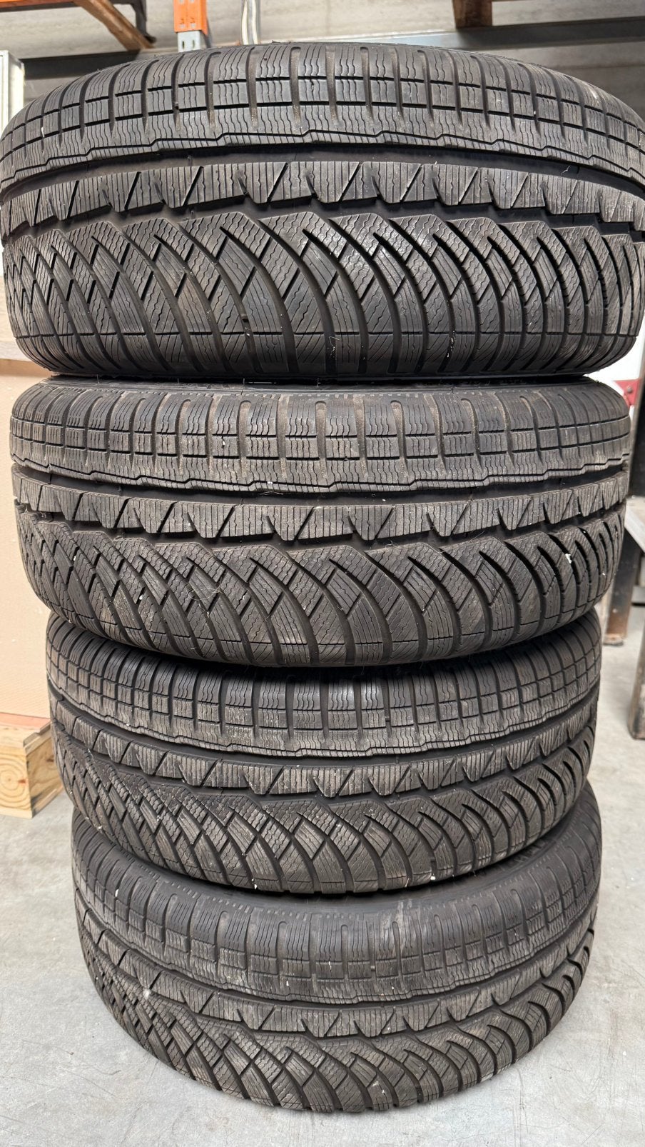 Michelin Pilot Alpin PA4 *MO 245/45 R18, Enlèvement, Pneus hiver, 245 mm, Pneu(s)