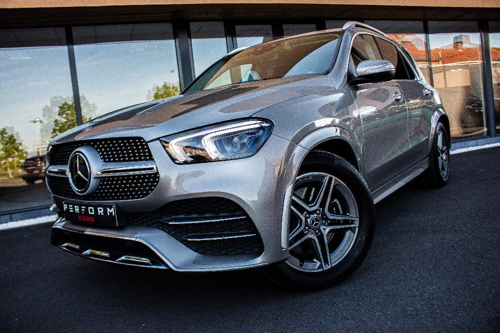 Mercedes-Benz GLE 300 d 4-Matic *MEMORY SEATS*ACC*360CAM*, Autos, Mercedes-Benz, Argent ou Gris, Achat, Euro 6, Entreprise