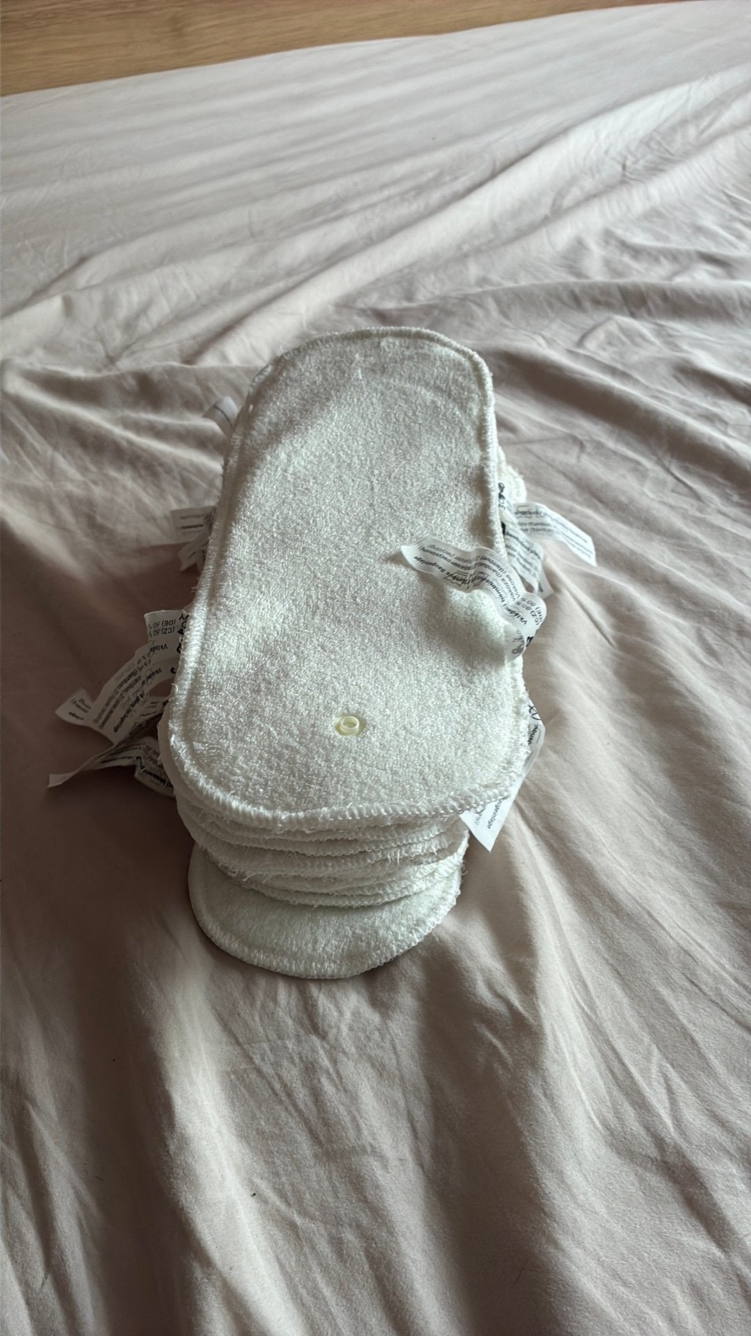 Inleggers anavy wasbare luiers, Kinderen en Baby's, Ophalen, Nieuw