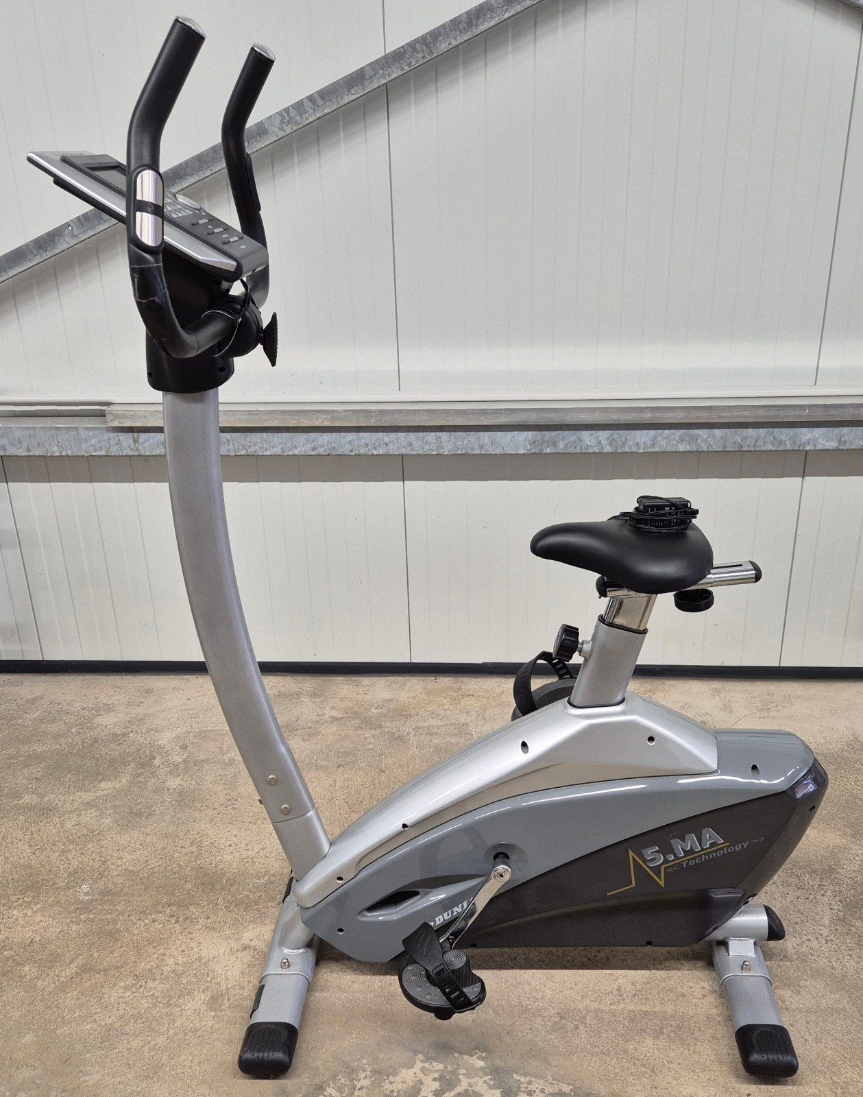 DUNLOP 5.MA technology hometrainer in zeer goede..., Enlèvement, Vélo d'appartement
