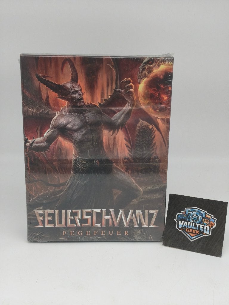 Feuerschwanz Fegefeuer Deluxe Box Sealed, Boxset, Ophalen of Verzenden, Metal, Nieuw in verpakking