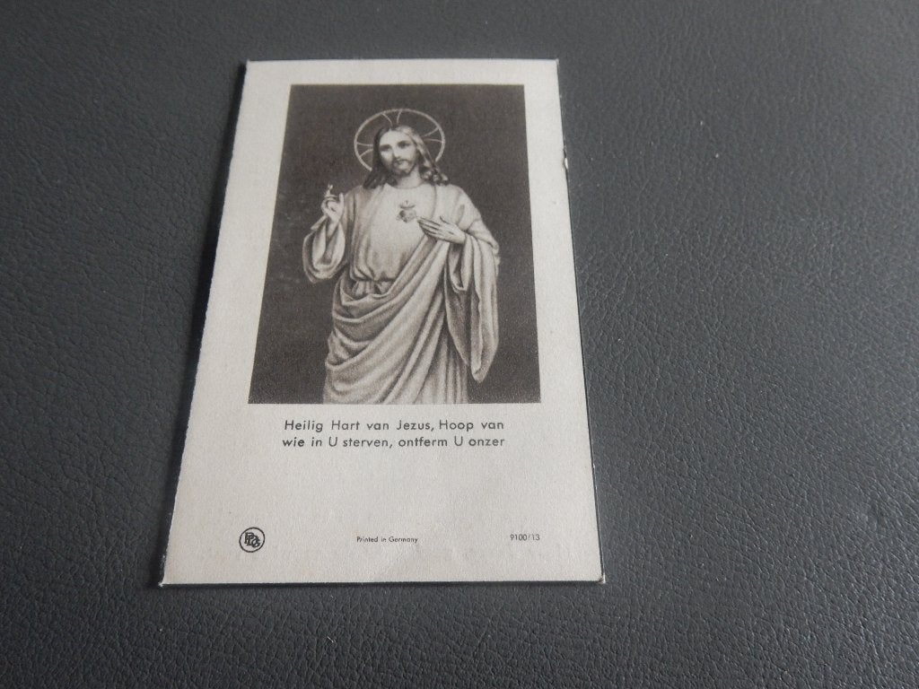 nr.856 - Oude bidprenten - €1/stuk - B, Enlèvement ou Envoi, Image pieuse