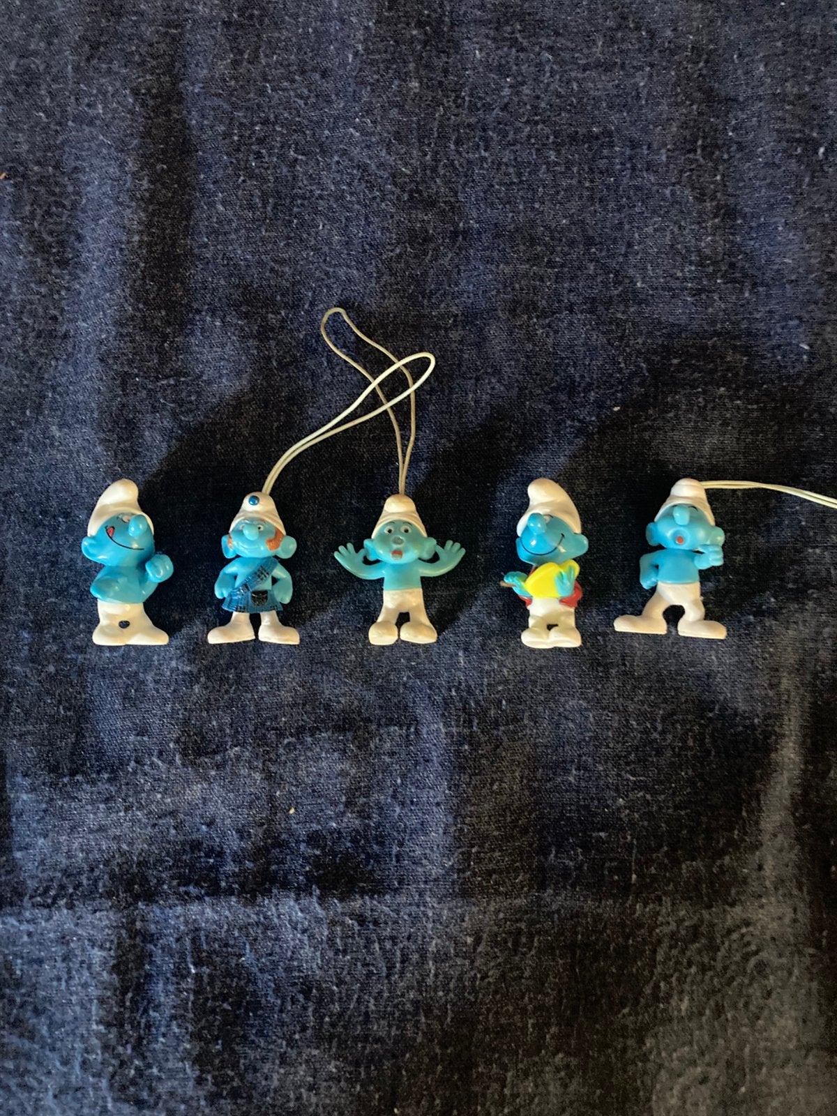 Lot de Schtroumpfs, Collections, Schtroumpfs, Enlèvement, Comme neuf, Poupée, Figurine ou Peluche