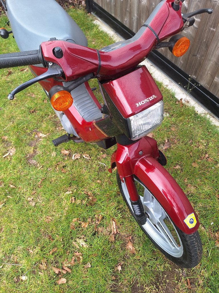 Propriétaire d'une Honda Wallaroo Classe A, Enlèvement, Classe A (25 km/h)