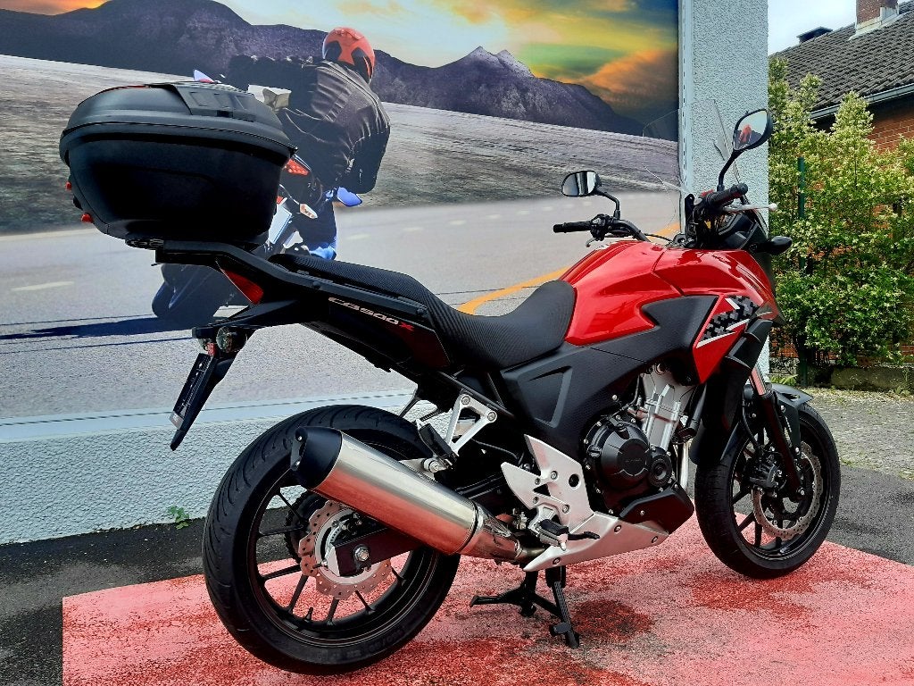 HONDA CB 500 X 35 KW, Motos, Motos | Honda, Tourisme, Entreprise, Occasion, 2 cylindres