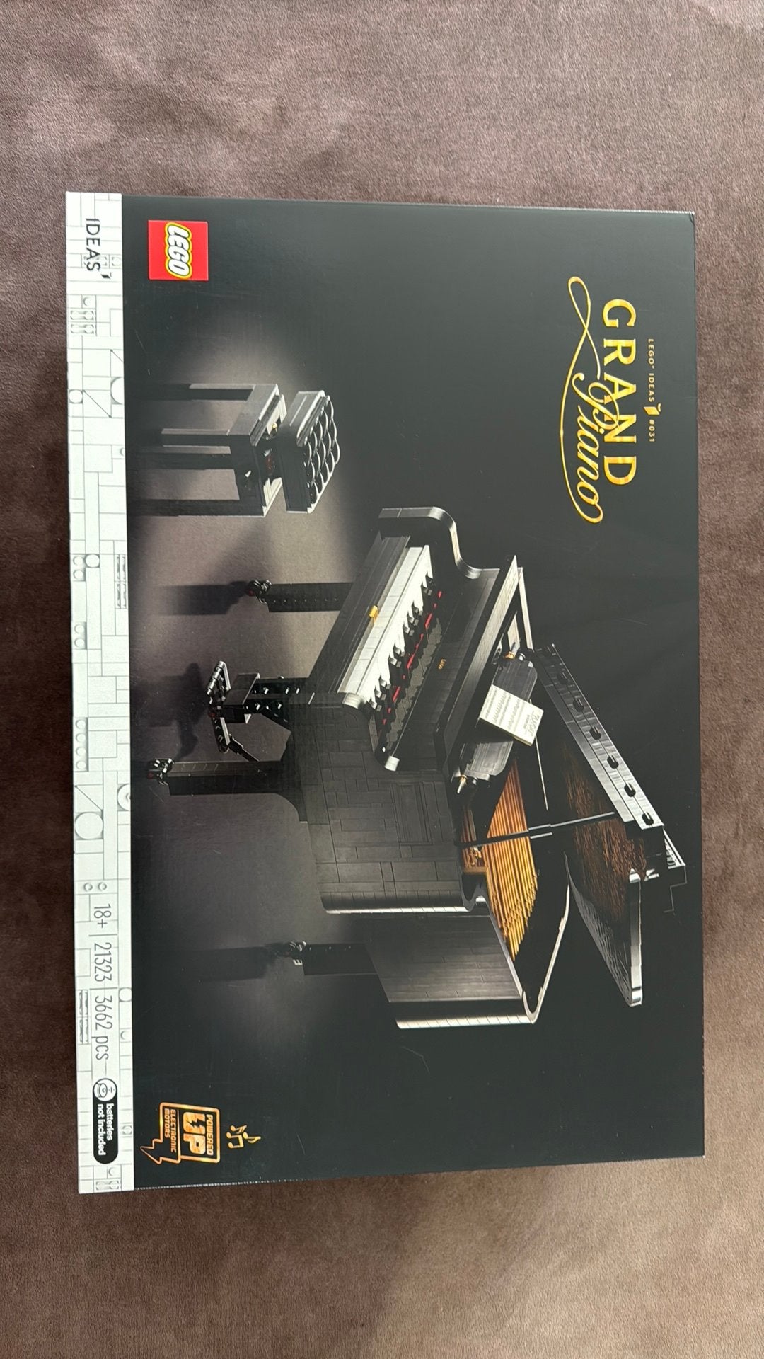 Lego ideas GRAND PIANO, Kinderen en Baby's, Speelgoed | Duplo en Lego, Ophalen, Compleet, Lego, Nieuw