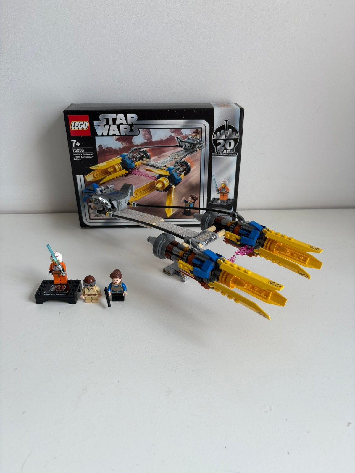 LEGO Star Wars 75258 Anakin’s Podracer, Ophalen, Zo goed als nieuw, Lego, Star Wars
