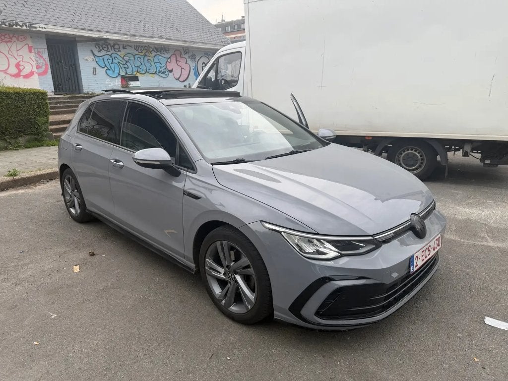 Golf 8 1.5 tsi 2021 R line nickel, Argent ou Gris, Achat, Euro 6, Boîte manuelle