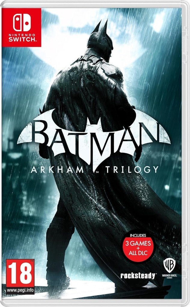batman trilogie jeu nintendo switch, Enlèvement, Comme neuf
