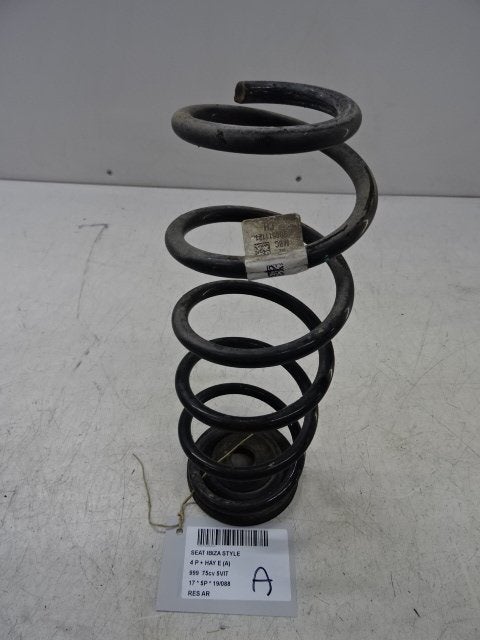 RESSORT DE SUSPENSION ARRIERE Seat Ibiza V (KJB) (01-2017/-), Seat Deutschland GmbH, Service@seat.de, Utilisé, Seat